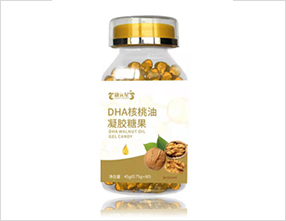 DHA核桃油凝膠糖果